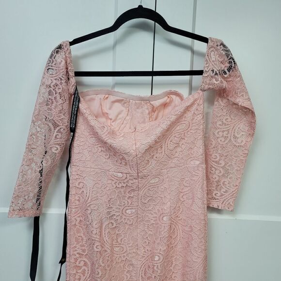 Pretty little things lace midi dress size 4 - Picture 12 of 13